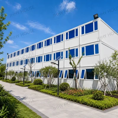 Customized Modern Flat Pack Container House Prefabricated Modular Mobile Shop Pop up Cafe Bar Restaurant Hotel