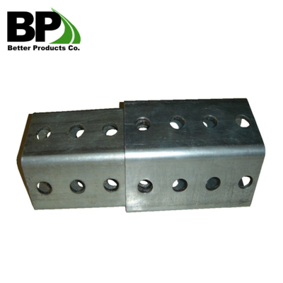Square Perforated Welded Steel Tubing