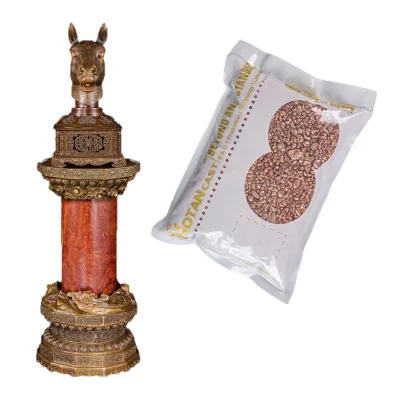 High-purity Cast Copper Granules Tin Bronze Red Copper Pellets Used Jewelry Ornaments Buddhist Statue Casting Industrial Bronze