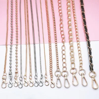 Wholesale Elegant Channel Style Metal Chain Crossbody, Mobile Phone lanyard