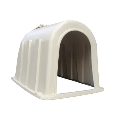 Calf Hutch Supplied the Comfortable Living Condition for the Livestocks of Cows in Ranch