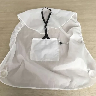 Hot Selling High Quality New Style Hair Cutting Cape Custom logo Apron Salon  Sleeveless Salon Apron