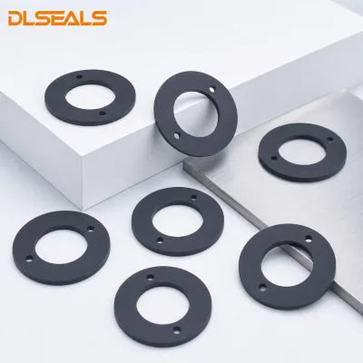 Customized Size Color Self-Adhesive Rubber Gasket Felt Fabric Furniture Pads Anti-Vibration Noise Reduction Floor Protection