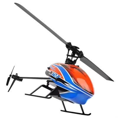 Four-way Single-oar 2.4GHZ 6-axis Gyroscope Remote Control Aileronless Helicopter Single Blade RC Helicopter