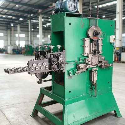 1.5KW Industrial Metal-Wire Buckle-Making Machine Factory-Direct Hook-Forming-Processing-Equipment for Metal Wire Production