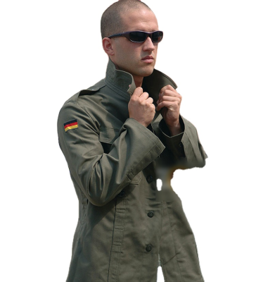 New Camo Version Original Moleskin Pure Cotton Combat Grey Green Jacket Outdoor Uniform
