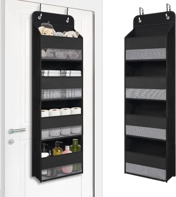 Easy Mount Hanging Over Door Closet Organizer Wardrobe Storage Bag Foldable for Sweater Handbag Underwear Toys Jewelry Storage