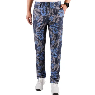 Polyester Golf Women Clothing Slim Fit Waterproof Golf Short Pants Stretch Trousers Mens