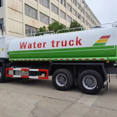 GVW 25000kg Rear Eight-Whee Water Tanker Tank