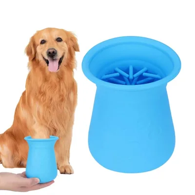 Silicone Foot Washing Cup Dog Foot Washing Device Pet Paw Cleaning Tool
