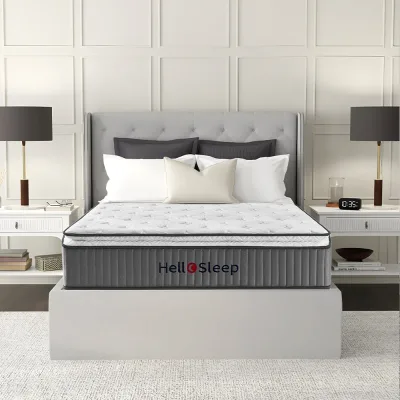 Cool Touch Quilted Cover Air Circulation Regulates Surface Temperature Mattress