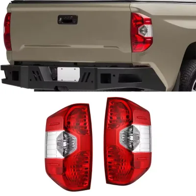 Car Taillight with Brake Light Reverse Light Turn signal Light for toyota tundra 2014-2021 Rear Lamp