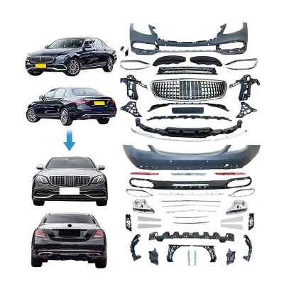 Auto Body Systems Body Kit T Bumper Engine Hood Fender Headlight Taillight Accessories Conversion Kit