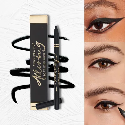 Eyeliner Pen Is Smooth Even and Easy to Color Durable Waterproof Sweat Resistant and Non Smudging Eyeliner Pen