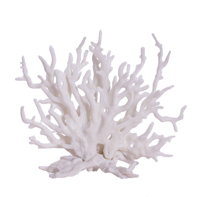 FiFish tank Landscaping Ornaments, Aquarium Landscaping Coral Branches Simulation, Coral Sea Iron Resin Plastic