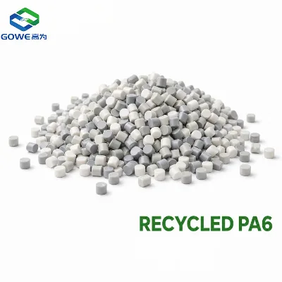 Recycled PA6 Granules PA6 Regrind Pellets GRS Certified Eco-Friendly Nylon 6 for Sustainable Products