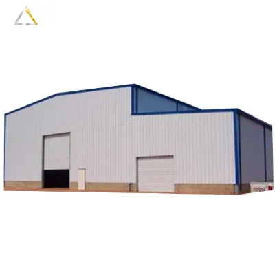 Dome Storage Small Warehouse Structure Space Steel Skylight Construction Metal Frame Building Industrial Designs