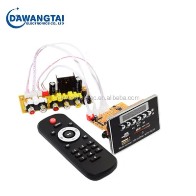 MP3 Player DTS Lossless HD Video Player Decode Board With Rear Board MP3 Decoder APE Player Audio Board