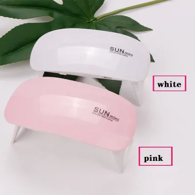 Hot Sale Portable Nail Dryer Gel Machine Curing Nail Polish USB Cable Sun Mini Led Uv Nail Lamp