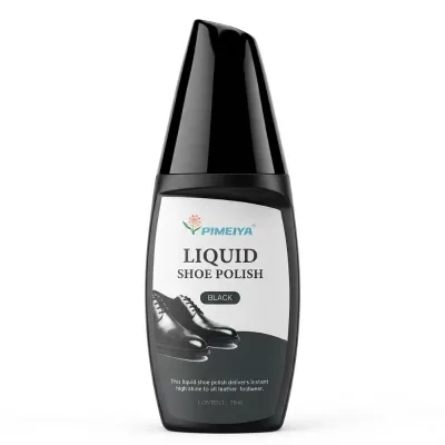 Liquid Shoe Polish Shoe Shine Liquid for Leather Shoes Boots Purse Brightening Renovation Care OEM Wholesale Supply