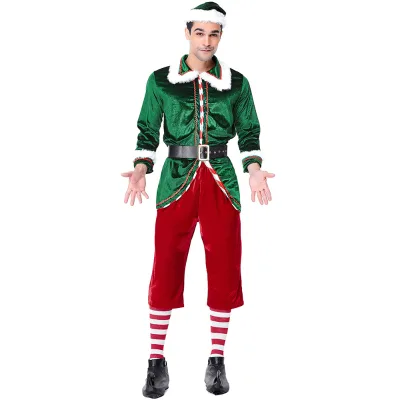 Nene Adult Men's Long Sleeve Echo Costume Polyester Thickened Delivery Socks Colorful Party Performance Needle Detection 7-Day