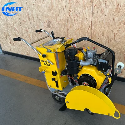 Manual Start FM-500KT Gasoline Concrete Saw Simple Control