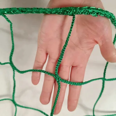 Low Price 10 cm PE Football Goalpost Net 3.5 mm Court Equipment Net