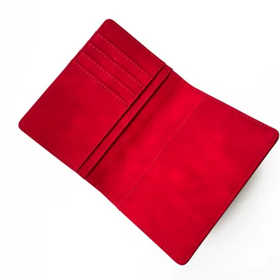 Wholesale Diplomatic Hot Travel Wallet Family Passport Holder Creative Leather Cover for Crystal Passport Holder