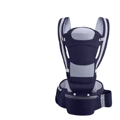 Hot Seller Breathable Adjustable Soft Baby Hip Seat Infant Baby Carrier Ergonomic 360 Children Wrap Sling