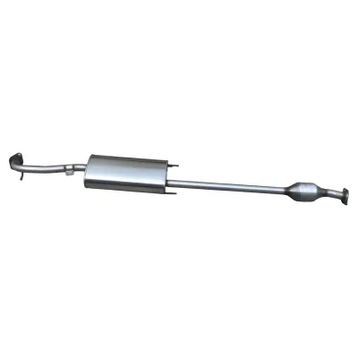 Factory Direct Sale High Flow 3.5 Midsection Muffler Three-Way Catalytic Converter for Toyota Cars New Steel Exhaust System