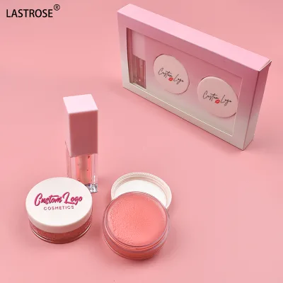 Wholesale Lip Balm and Scrub Lip Treatment Oil Private Label Lip Care Kit