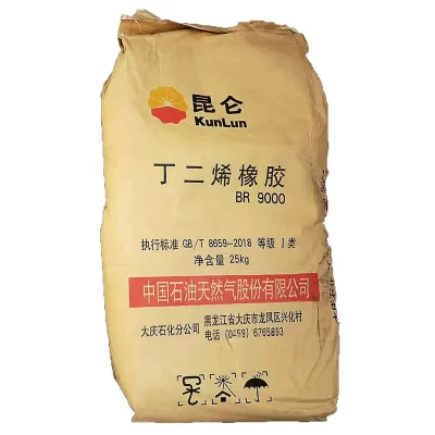 BR9000 Sinopec Polybutadien Rubber Butadiene Rubber Petrochina Daqing High Impact Polystyrene Modification