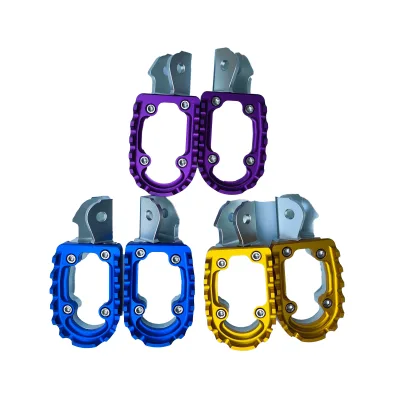 1 Pair Anti slip Pedal for Surron Light Bee Electric Cross-country Bike for SUR-RON Lightbee Foot Pegs Pedal Accessories