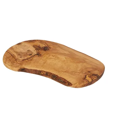 Wholesale Olive Cutting Board Live Edge Diy for Charcuterie Fruits Bread Meat Vegetable