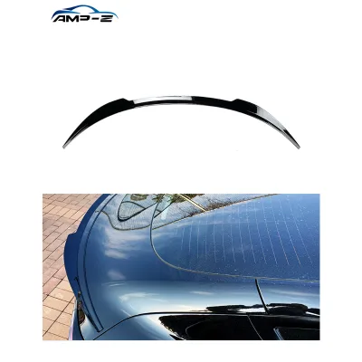 AMP-Z Hot Style Carbon Fiber Looking Rear Ducktail Spoiler for Tesla Model 3 2017+