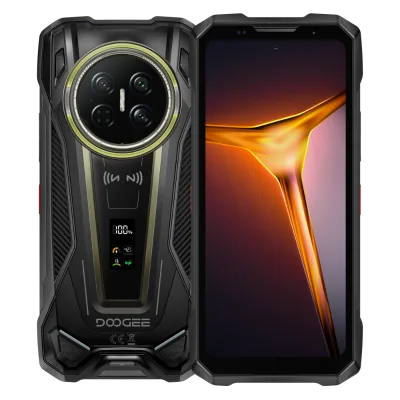 V Max 2 Pro Rugged Phone 16+512GB Android 16 Smartphones 22000mAh 5G Visual Digital Rear Display Cellphone