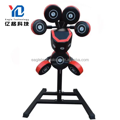 YG-BM005 YG Fitness Commercial Gym Equipment Boxing Trainer Machine Body Building Boxing Fitness Sandbags for Fitness