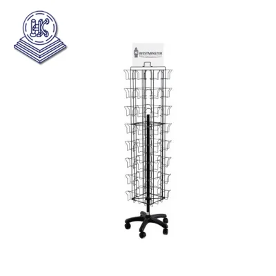 Adjustable Greeting Display Card Display Stands Christmas Card Rack 06