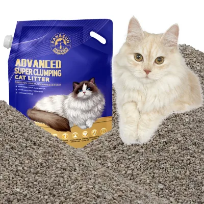 Super High Quality Natural Irregular Bentonite Cat Litter