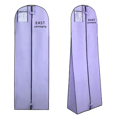 High Quality Customized Dress Cover Dust Proof Package Bag for Long Dresses Wedding