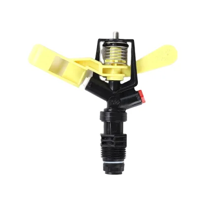 360-degree Rotary Automatic Lawn Sprinkler Agricultural Sprinkler Drip Irrigation Plastic Rocker Arm Sprinkler