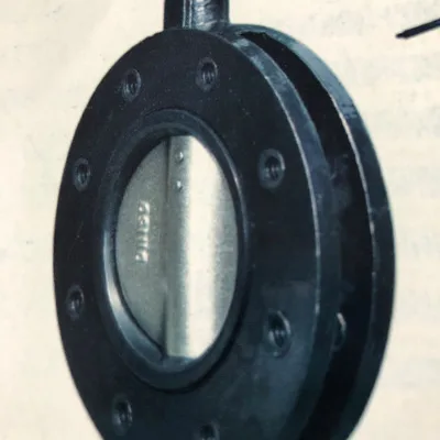 U Type Butterfly Valve