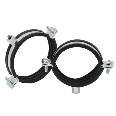 PPR Metal Pipe Hanger Clamp Metal Pipe Support Saddle Hanger for PPR Water Pipe Installation