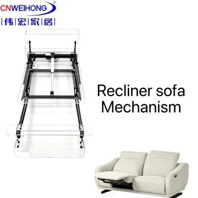 CNWEIHONG Sofa Recliner Mechanism Zero-Wall Spring Motor for Recliner Mechanism Electric Recliner Frame Replacement