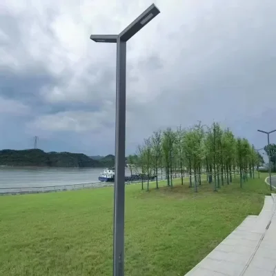 200W Solar Street Pole Light Fixtures Modern Aluminum Wide Channel Profile for LED Strip Light IP65 for Highways Roads