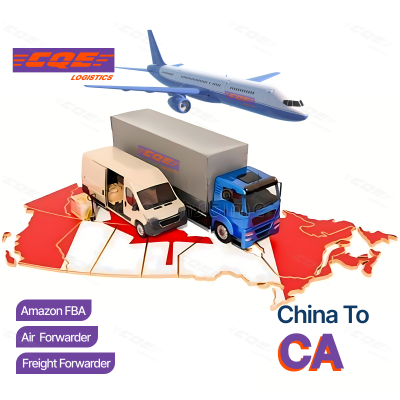Agent Shipping Door to Door Shipment Logistics Sea Shipping to Canada Consolidation Transport Price Shipment Cargo Delivery