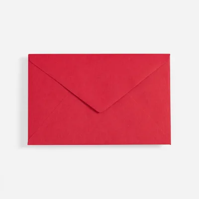 Luxury Textured Paper Wallet Envelope for Weddings or Business Custom Printed Gift Enclosure