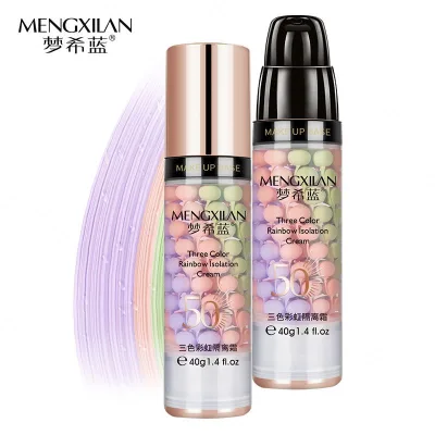 Foundation Base Cream Face Primer BB Whitening Makeup Matte Base Oil Control Smooth Fine Lines Natural Dark Circles