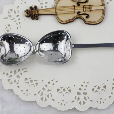 Stainless Steel Tea Filter Wedding Gift Creative Heart Shaped Tea Infuser Home and Daily Necessities in Stock