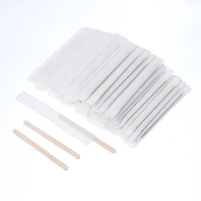 High Quality Disposable Wooden Coffee Stir Sticks - Eco-Conscious Choice for Catering and Events